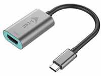 i-tec USB C auf HDMI Video Adapter 1x HDMI 4K Ultra HD kompatibel mit Thunderbolt 3