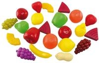 GOWI Spiel-Lebensmittel f&uuml;r Kaufladen oder Spielk&uuml;che (Fr&uuml;chte 22tlg)