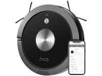 ZACO A9s Saugroboter mit Wischfunktion, App und Alexa Steuerung, 2 Std Laufzeit, für