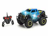 Dickie Toys RC Iluminator, ferngesteuertes Fahrzeug mit Licht- & Soundeffekten,...