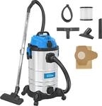 G&uuml;de Nass-Trockensauger GNTS 30L (220-240 V, 1600 W, 190 mbar max. Unterdr.,...