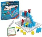 ThinkFun - 76373 - Domino Maze, das kniffelige Logikspiel mit dem Dominoeffekt...
