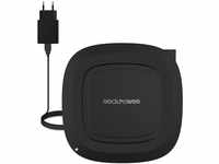 RealPower FreeCharge 10 Wireless Charger Ladepad, Kabelloses 10W QI Ladegerät,