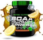 Scitec Nutrition BCAA + Glutamine Xpress - Essentielle Aminos&auml;urenmischung - mit 5g