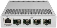 MikroTik Cloud Router Switch (RouterOS L5), Desktop Encl, CRS305-1G-4S+IN...