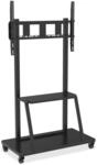 Techly ICA-TR30 TV-Rollwagen 139,7cm (55) - 254,0cm (100) Starr Schwarz