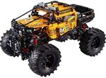LEGO 42099 Technic Control+ 4x4 Allrad Xtreme-Gel&auml;ndewagen, ferngesteuertes...