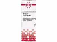 Plumbum metallicum D8 DHU Dilution, 20 ml Lösung