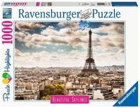 Ravensburger Puzzle 14087 - Paris - 1000 Teile Puzzle f&uuml;r Erwachsene und...