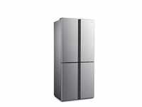 Hisense RQ515N4AC2 Amerikanischer Kühlschrank, 4 Türen, Total No Frost,