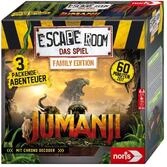 Escape Room das Spiel - Jumanji, inkl. 3 F&auml;llen und Chrono Decoder