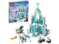 LEGO 43172 Disney Princess Elsas magischer Eispalast