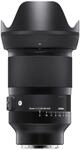 Sigma 35mm F1,2 DG DN Art Objektiv f&uuml;r Sony-E Objektivbajonett