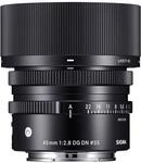 Sigma 45mm F2.8 DG DN | Moderne C019 | Sony E-Mount | Vollformat/Gro&szlig;format nur