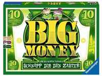 Ravensburger Würfelspiel Big Money, Abwechslungsreiches Spiel für Erwachsene und