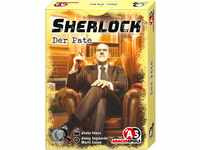 ABACUSSPIELE 48194 - Sherlock – Der Pate, Kartenspiel