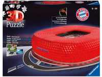 Ravensburger 3D Puzzle 12530 - Allianz Arena Night Edition - FC Bayern München