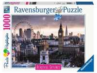 Ravensburger Puzzle 14085 - Beautiful Skylines London - 1000 Teile Puzzle für