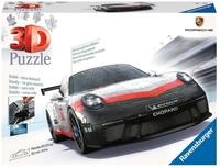 Ravensburger 3D Puzzle Porsche 911 GT3 Cup 11147 - Das ber&uuml;hmte Fahrzeug und