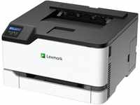 Lexmark C3326dw Laserdrucker Farbe mit Ethernet, mobilgerätefreundlich (WLAN, LAN,