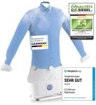 CLEANmaxx automatischer Hemdenb&uuml;gler mit Dampffunktion | Innovativer B&uuml;gler