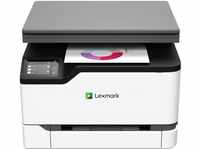 Lexmark MC3224DWE 3-in-1 Farblaser-Multifunktionsgerät (Drucker, Kopierer,...