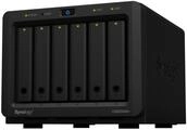 Synology 6 Bay 6,3 cm NAS DS620slim (Diskless)