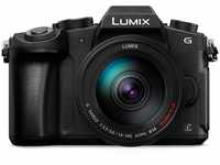 Panasonic LUMIX DMC-G81HAEGK Systemkamera 4K mit 14-140 mm MFT Objektiv, 16 MP, Dual
