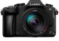 Panasonic LUMIX DMC-G81HAEGK Systemkamera 4K mit 14-140 mm MFT Objektiv, 16 MP,...
