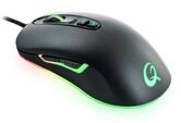 Qpad DX-80 Pro Gaming Maus, Optical Mouse, bis zu 8.000 DPI, LED Beleuchtung, Schwarz