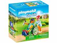PLAYMOBIL City Life 70193 Patient im Rollstuhl, Ab 4 Jahren