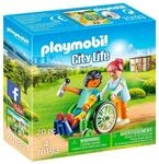PLAYMOBIL City Life 70193 Patient im Rollstuhl, Ab 4 Jahren