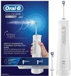 Oral-B AquaCare 6 Pro-Expert Munddusche, 2 Ersatzd&uuml;sen,...