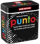 Game Factory 646214 Punto, Mini-Kartenspiel in handlicher Metalldose, Punkt &uuml;ber