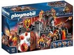 PLAYMOBIL Novelmore 70221 Festung der Burnham Raiders mit funktionierenden...