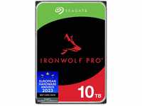 Seagate IronWolf Pro 10TB NAS interne Festplatte HDD, CMR, 3.5 Zoll SATA 6Gb/s...