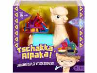 Mattel Games GMV81 - Tschakka, Alpaka!, lustiges Spiel für Kinder mit...