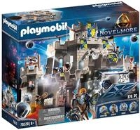 PLAYMOBIL Novelmore 70220 Gro&szlig;e Burg von Novelmore, mit raffiniertem Burgtor,