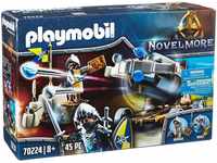 PLAYMOBIL Novelmore 70224 Novelmore Geniale Wasserballiste, für Kinder von 8...