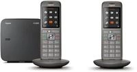 Gigaset Family &ndash; 2 schnurlose Telefone mit gro&szlig;em, farbigem Display und hoher