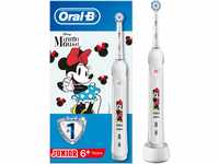 Oral-B Junior Elektrische Zahnbürste/Electric Toothbrush für Kinder ab 6...