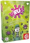 Game Factory Virus! Kartenspiel f&uuml;r 2 bis 6 Spieler, ab 8 Jahren