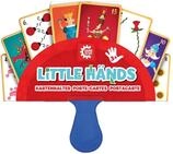 GAMEFACTORY 646174 einfache Handhabung Little H&auml;nds-Kartenhalter