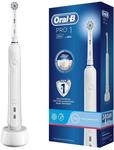 Oral-B PRO 1 200 Elektrische Zahnb&uuml;rste/Electric Toothbrush f&uuml;r eine gr&uuml;ndliche