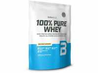 BioTechUSA 100% Pure Whey | Proteinpulver mit BCAA und Glutamin | Glutenfrei,