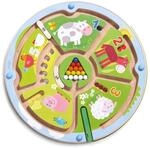 HABA 301473 - Magnetspiel Zahlenlabyrinth,Wundersch&ouml;n illustriertes Baby- und