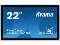 iiyama Prolite TF2215MC-B2 54,6cm 21,5" IPS LED-Monitor Full-HD Open Frame 10...