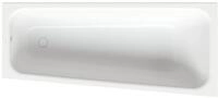 BetteSpace S Eck-Badewanne, 170x75cm, 1130, 1 R&uuml;ckenschr&auml;ge, weiss, Einbau...