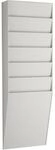 Paperflow A4 V1 X 6,02 Wand Datei/Box Polystyrol, grau