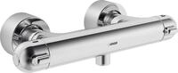 Hansa 58080201 Hansacare Brause-Thermostat-Batterie Verchromt